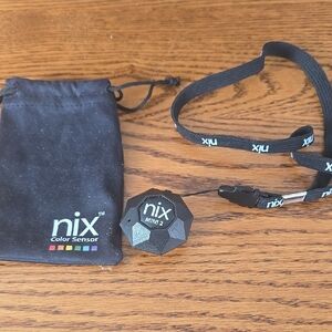 Nix Mini 2 Color Sensor with Pouch and Lanyard